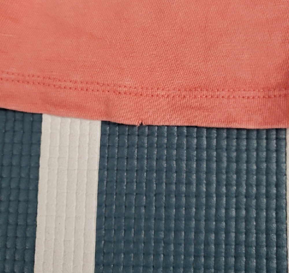 Aerie Cotton Tee Coral - Picture 7 of 7